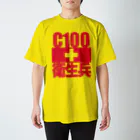 WIREDWORDのコミケ100衛生兵専用戦闘服「REDCROSS」 スタンダードTシャツ