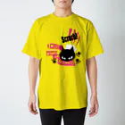 猫とやっし～ぃのアレコレのパンクっぽいにゃん♪ Regular Fit T-Shirt