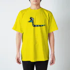 A.osirisuの蛇の落書きのやつ Regular Fit T-Shirt