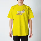 ParticlightのSTAR SLASH! Regular Fit T-Shirt