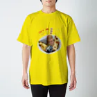 おったんミュージアムのHAPPY ODEN HIDEKI スタンダードTシャツ