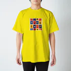 Shop imuhataのレトロシリーズ 2 スタンダードTシャツ