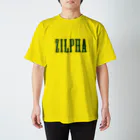 WIREDWORDのZILPHA スタンダードTシャツ