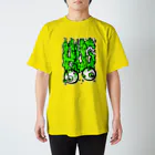 HUGオフォシャルショップのHUG, Slime, Melt... スタンダードTシャツ