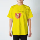 Momo SakuraのI love FRENCH HORN　フレンチホルンTシャツ スタンダードTシャツ