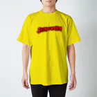 BlackRedCheeZのThe3Gunz／SHINPE MANIA(Yellow) Regular Fit T-Shirt