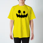 マッハモフモフのハロウィンのカボチャ2 Regular Fit T-Shirt