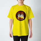 WOLVES art shopのカレーオオカミ スタンダードTシャツ