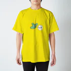 5mmの本物のキャラクター Regular Fit T-Shirt