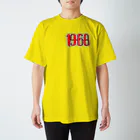 ★･  Number Tee Shop ≪Burngo≫･★ の【１９６８】 全23色 スタンダードTシャツ