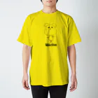 MActive公式(笑)のまくべぁーオリジナルキャラクターグッズ スタンダードTシャツ