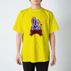 Yukiko TerasawaのCherry-eyes rabbit Regular Fit T-Shirt