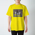 なかい山脈のぼんおどり！ Regular Fit T-Shirt