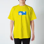 okayun.のもっちりうさぎ スタンダードTシャツ