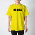 野良犬の溜まり場のNO BIAS スタンダードTシャツ