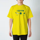 神々のあれこれの三種の神器を手に入れた スタンダードTシャツ