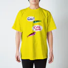 うめこずかんのサバサバ日和 スタンダードTシャツ