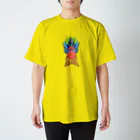 COLORPOP ALIENSの【COLORPOP ALIENS NO.1】The Able Man Regular Fit T-Shirt