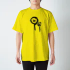フォトグラフィティ Online - STOREの花の筆 Regular Fit T-Shirt