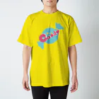 飴は噛むもの砕くもののキャンディちゃん スタンダードTシャツ