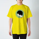 猫山アイス洋品店のめまい スタンダードTシャツ