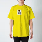 手打ちそば木琴のイノとタヌのお尻 スタンダードTシャツ