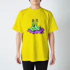 ハウピー山崎🌐のなにそれ？生き物？ Regular Fit T-Shirt