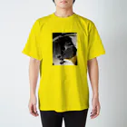 さなちゃん /moqueroll のモルモットのもきゅうちゃん Regular Fit T-Shirt