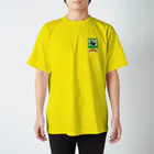 Bizとりのエンブレム　WE ARE THE BIRDS スタンダードTシャツ