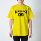 stabolのKABUKICHO くろ文字 Regular Fit T-Shirt