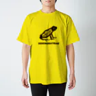 ハルカゼデザインのヤドクガエル スタンダードTシャツ