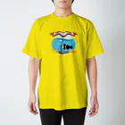 アールディのカクレパンダノミ Regular Fit T-Shirt