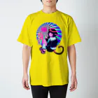 suzuriを浮遊する地下室のSUPER NYAN-NYAN Regular Fit T-Shirt