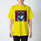 LGBTQ MianのPrideペンギン スタンダードTシャツ