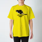 もっち（mocchi）の黒三毛猫ちゃん Regular Fit T-Shirt