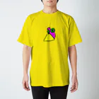 すごいおしゃれアイテムのつどいのピラミッドボーイ スタンダードTシャツ