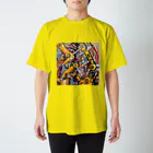 RoboStyleのロボットの美術館　#97 Regular Fit T-Shirt