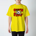 HSMT design@NO SK8iNGのCROWN SKULL Regular Fit T-Shirt