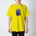 並木風磨のサイクリングキウイ スタンダードTシャツ