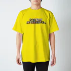 jimmy COMICSのキャプテンワンダフル logo art T スタンダードTシャツ