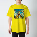 BloomBridge Characters Shop （ブルームブリッジ・キャラクターズ・ショップ）のベニーTHEバナナ スタンダードTシャツ