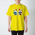 〜たけしゃんのお店〜のうさぎサングラス③ Regular Fit T-Shirt