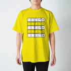 はにわら堂のNo.5 スタンダードTシャツ