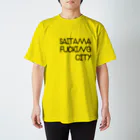 piaopiaoの#11 SAITAMA FU*KING CITY スタンダードTシャツ