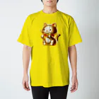 JUPITERの金運猫開運Ｔシャツ スタンダードTシャツ