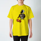 tsk85923のエゾリスコーリング Regular Fit T-Shirt