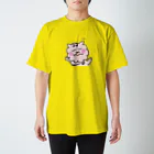 comaoの狛犬　ベビー狛ったん Regular Fit T-Shirt