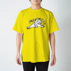 マルティ部屋の股割りマルティ透過やや大きい柄！！ スタンダードTシャツ