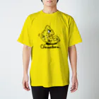 避役🤔のかめれおんくんホシ Regular Fit T-Shirt