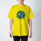 おそらのデザインの数え龍0 -青龍- Regular Fit T-Shirt